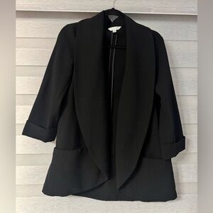 Black Women's Blazer w/Pockets